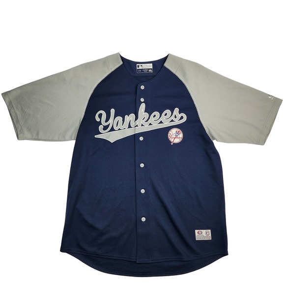 MLB Other - NY Yankees Jersey - Size Large - True Fan Genuine Authorized